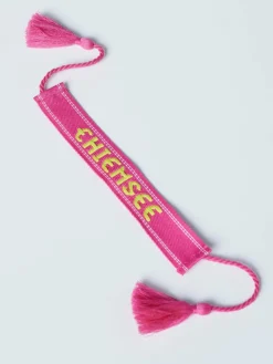 Chiemsee Schmuck*Damen Armband pink bedruckt