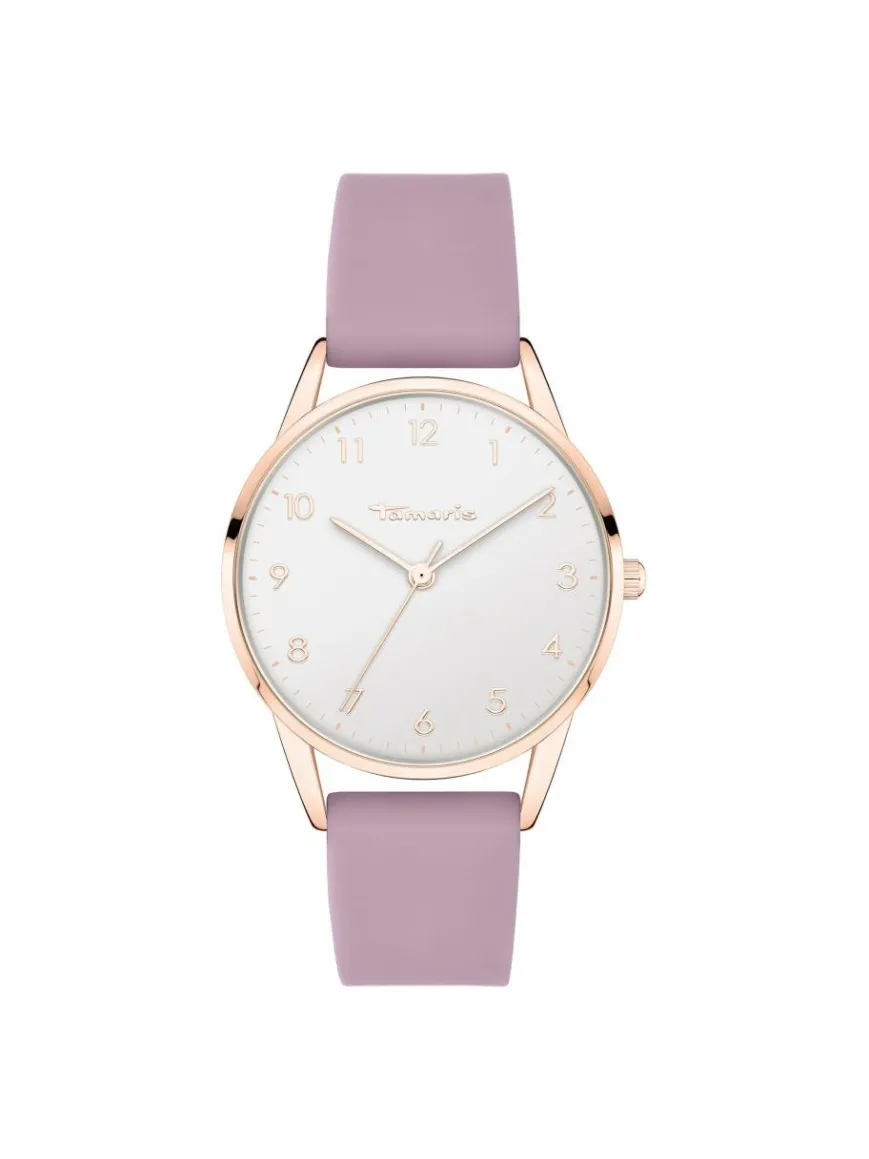 Tamaris Uhren*Damen Armbanduhr rosa uni