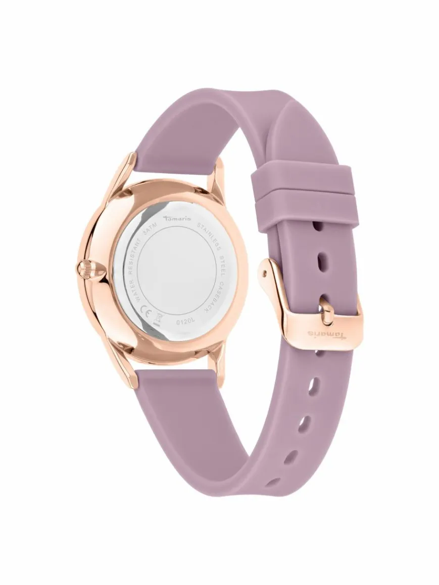 Tamaris Uhren*Damen Armbanduhr rosa uni