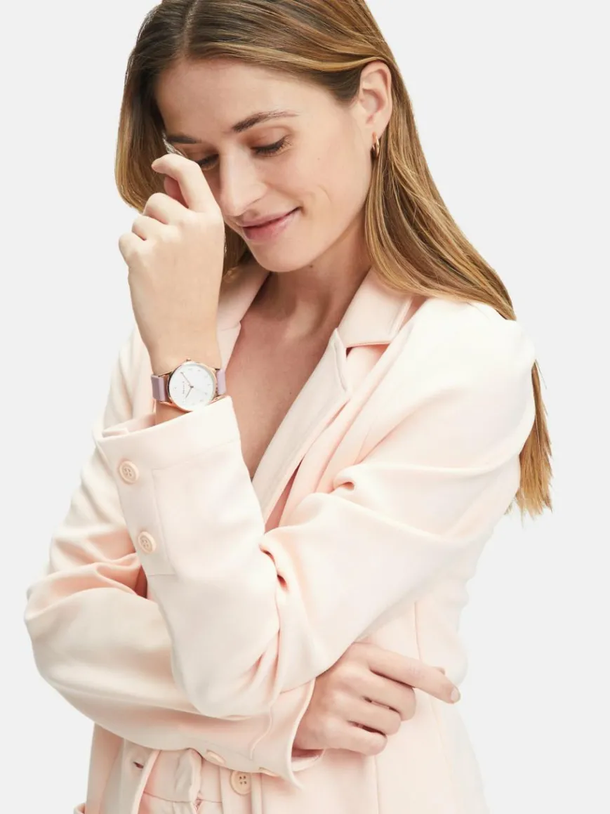 Tamaris Uhren*Damen Armbanduhr rosa uni