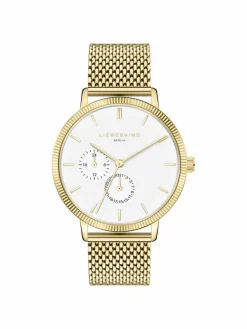 Liebeskind Berlin Uhren*Damen Armbanduhr gold uni