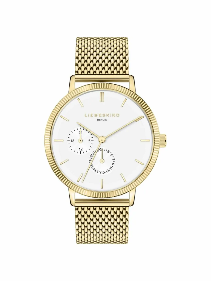 Liebeskind Berlin Uhren*Damen Armbanduhr gold uni