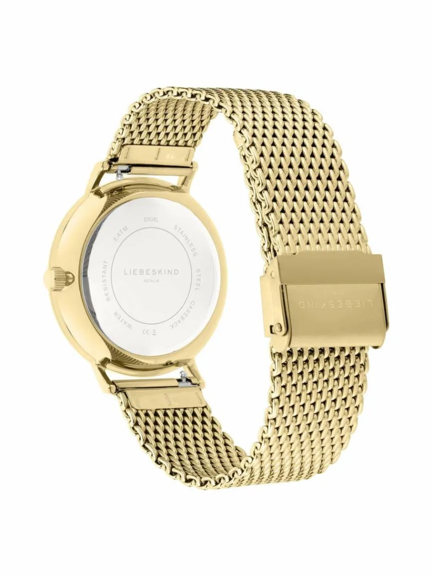 Liebeskind Berlin Uhren*Damen Armbanduhr gold uni