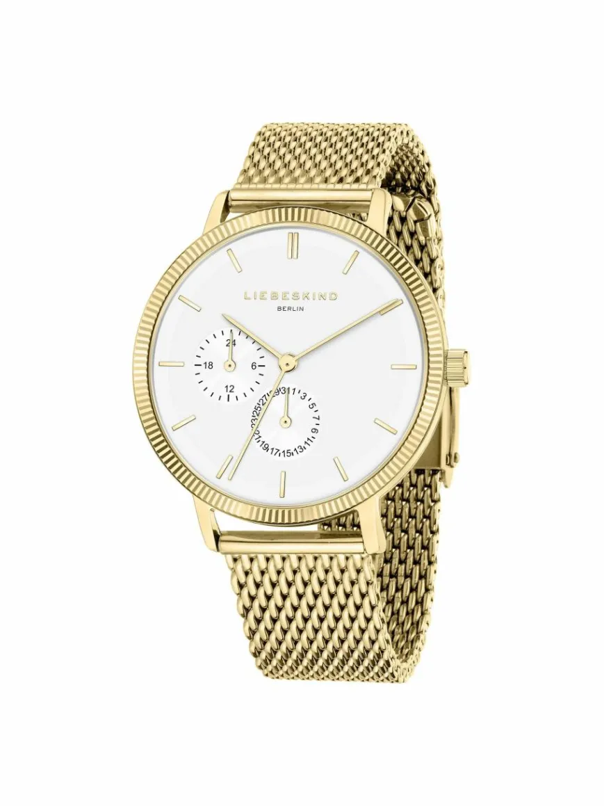 Liebeskind Berlin Uhren*Damen Armbanduhr gold uni
