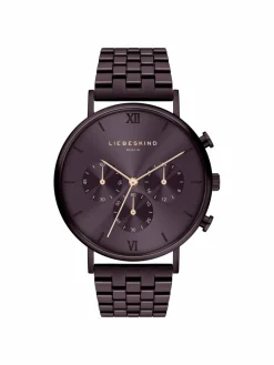 Liebeskind Berlin Uhren*Damen Armbanduhr lila uni