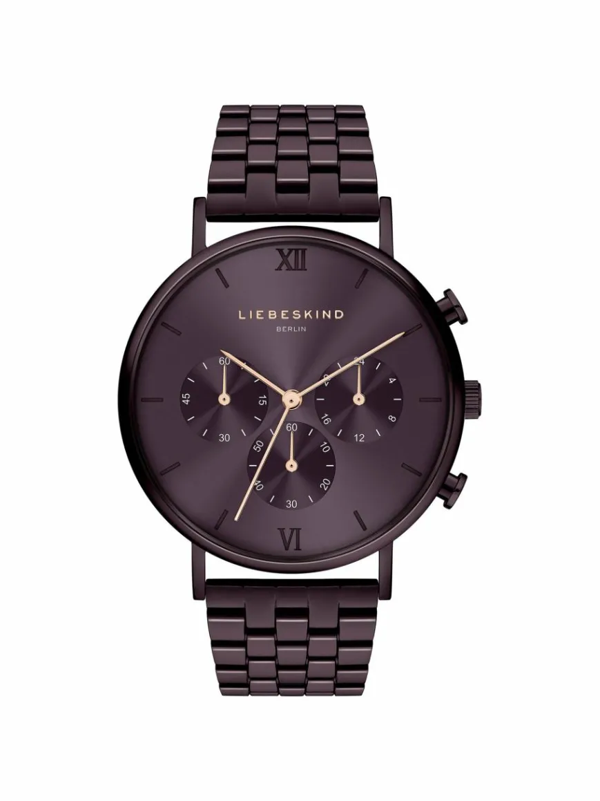 Liebeskind Berlin Uhren*Damen Armbanduhr lila uni
