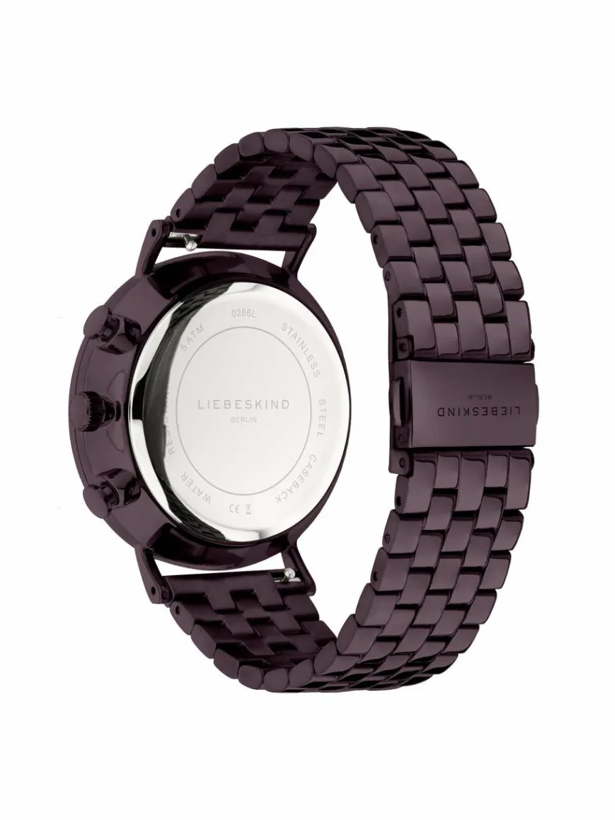 Liebeskind Berlin Uhren*Damen Armbanduhr lila uni
