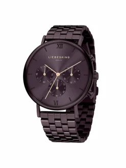 Liebeskind Berlin Uhren*Damen Armbanduhr lila uni