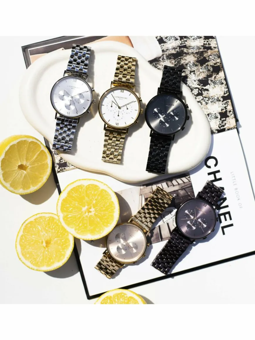 Liebeskind Berlin Uhren*Damen Armbanduhr lila uni