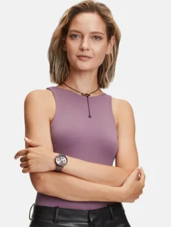 Liebeskind Berlin Uhren*Damen Armbanduhr lila uni