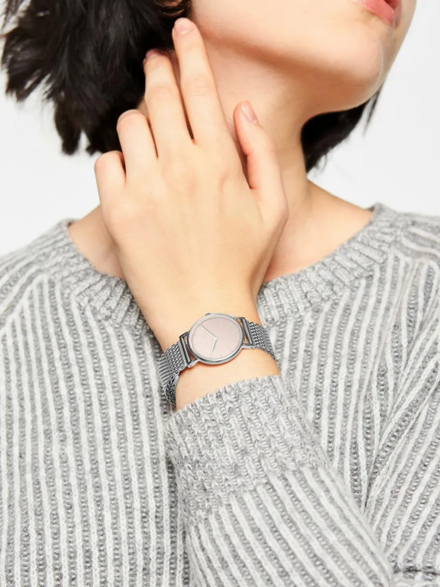 Liebeskind Berlin Uhren*Damen Armbanduhr silber uni