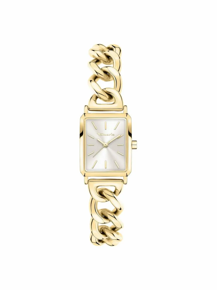 Tamaris Uhren*Damen Armbanduhr gold uni