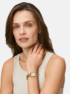 Tamaris Uhren*Damen Armbanduhr gold uni