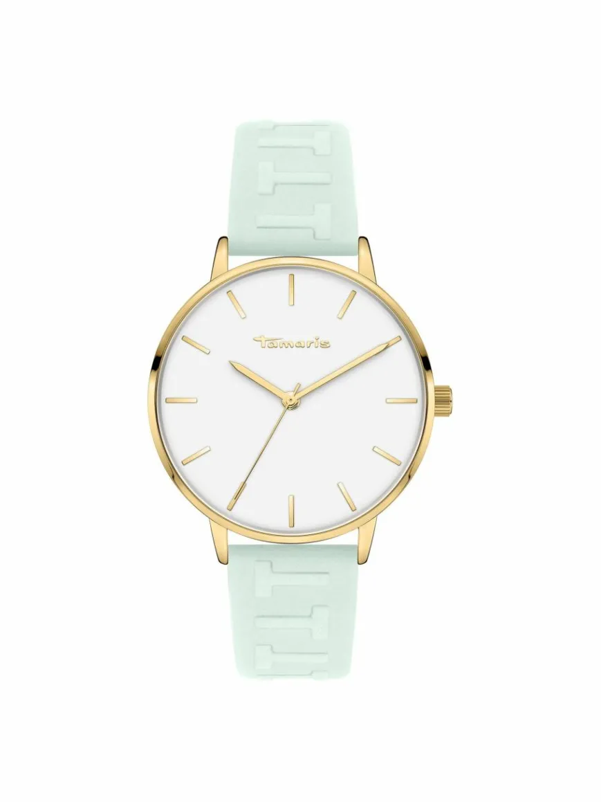 Tamaris Uhren*Damen Armbanduhr gold uni