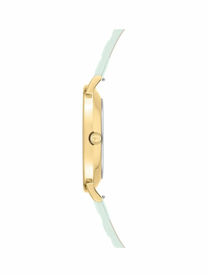 Tamaris Uhren*Damen Armbanduhr gold uni