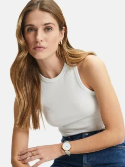 Tamaris Uhren*Damen Armbanduhr gold uni