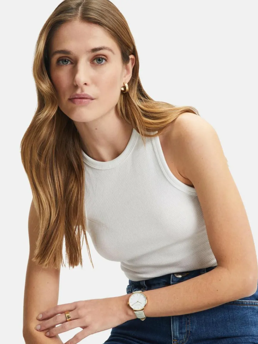 Tamaris Uhren*Damen Armbanduhr gold uni