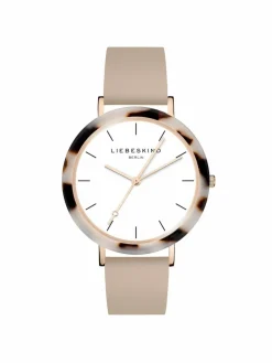 Liebeskind Berlin Uhren*Damen Armbanduhr nude gemustert