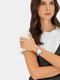 Liebeskind Berlin Uhren*Damen Armbanduhr nude gemustert