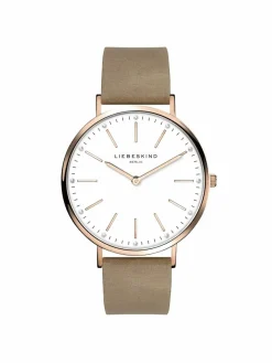 Liebeskind Berlin Uhren*Damen Armbanduhr cognac uni