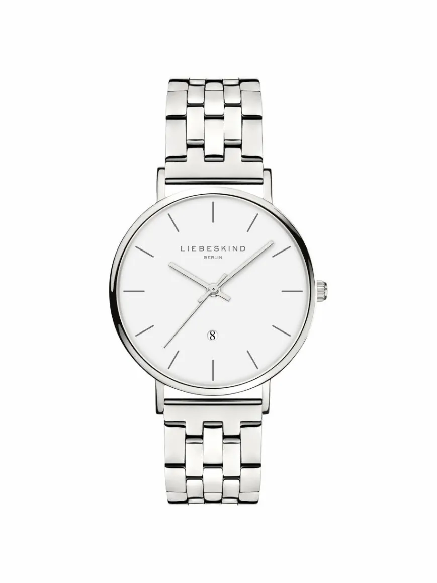 Liebeskind Berlin Uhren*Damen Armbanduhr silber uni