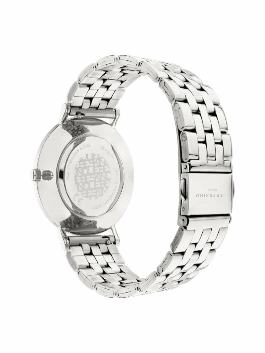 Liebeskind Berlin Uhren*Damen Armbanduhr silber uni