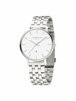 Liebeskind Berlin Uhren*Damen Armbanduhr silber uni