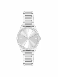 Tamaris Uhren*Damen Armbanduhr silber uni