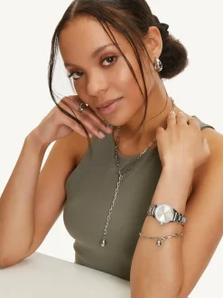 Tamaris Uhren*Damen Armbanduhr silber uni