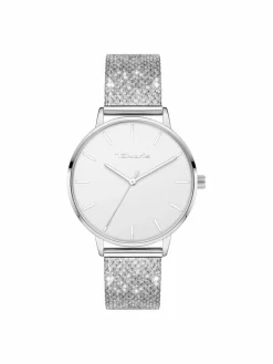 Tamaris Uhren*Damen Armbanduhr silber uni