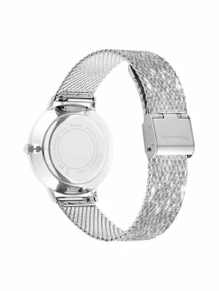 Tamaris Uhren*Damen Armbanduhr silber uni