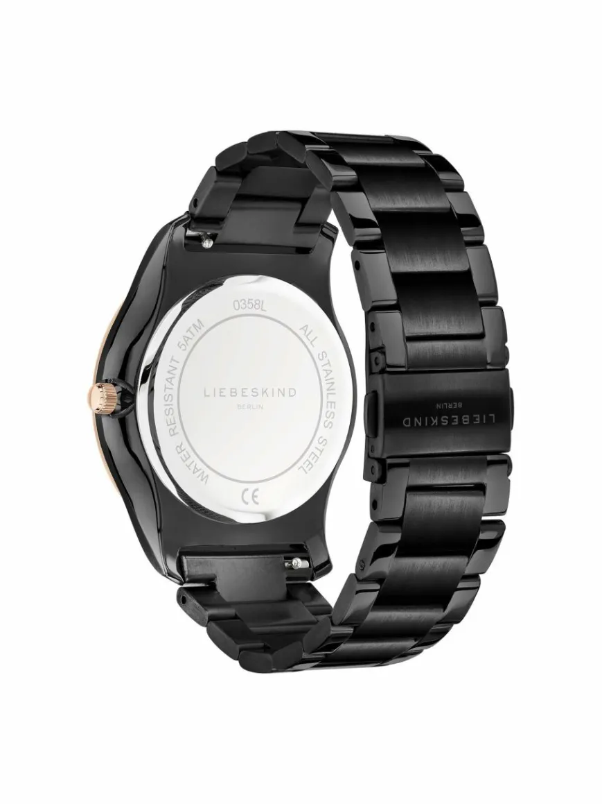 Liebeskind Berlin Uhren*Damen Armbanduhr schwarz uni
