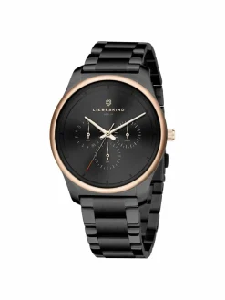 Liebeskind Berlin Uhren*Damen Armbanduhr schwarz uni