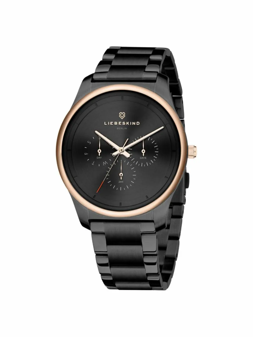 Liebeskind Berlin Uhren*Damen Armbanduhr schwarz uni