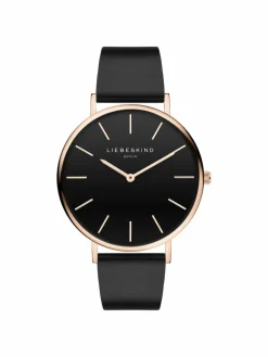 Liebeskind Berlin Uhren*Damen Armbanduhr schwarz uni