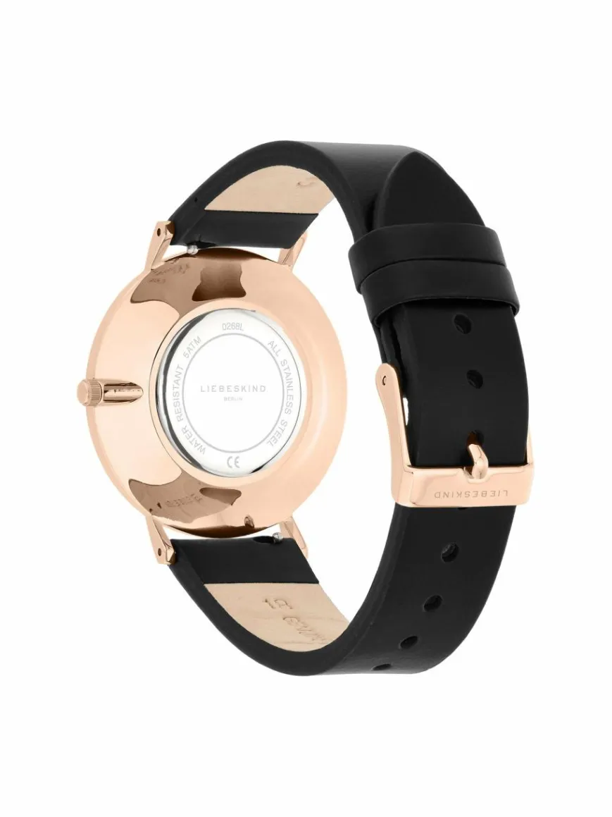 Liebeskind Berlin Uhren*Damen Armbanduhr schwarz uni