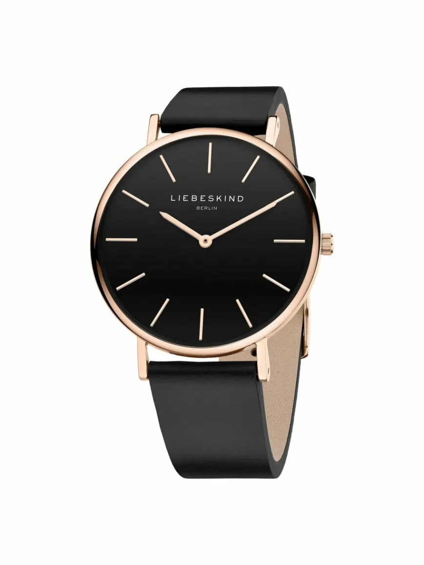 Liebeskind Berlin Uhren*Damen Armbanduhr schwarz uni