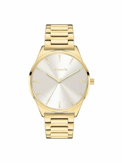 Tamaris Uhren*Damen Armbanduhr gold uni