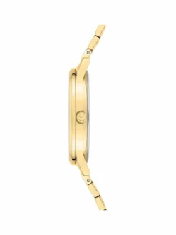 Tamaris Uhren*Damen Armbanduhr gold uni