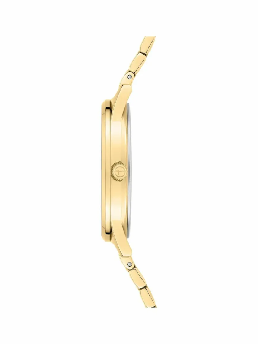 Tamaris Uhren*Damen Armbanduhr gold uni