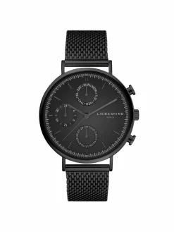 Liebeskind Berlin Uhren*Damen Armbanduhr schwarz uni