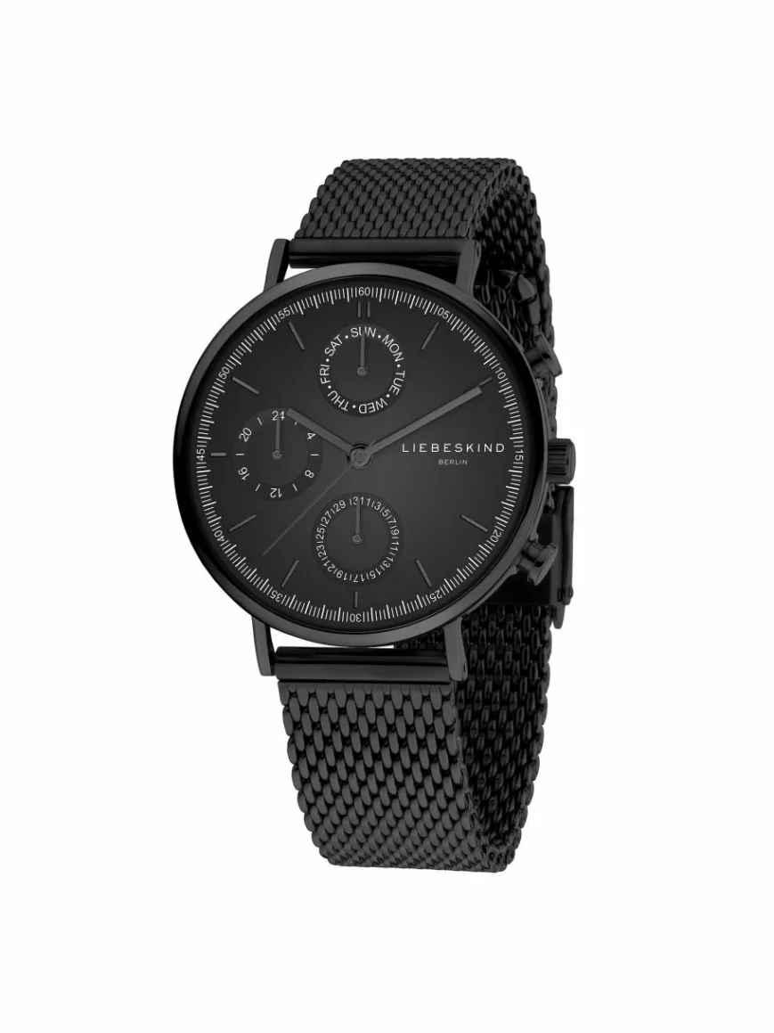 Liebeskind Berlin Uhren*Damen Armbanduhr schwarz uni