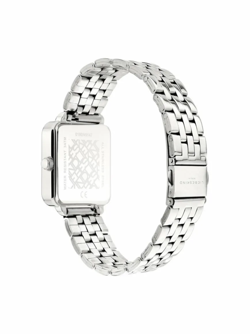 Liebeskind Berlin Uhren*Damen Armbanduhr silber uni