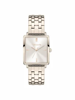 Tamaris Uhren*Damen Armbanduhr gold uni
