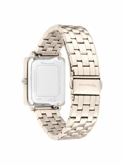 Tamaris Uhren*Damen Armbanduhr gold uni