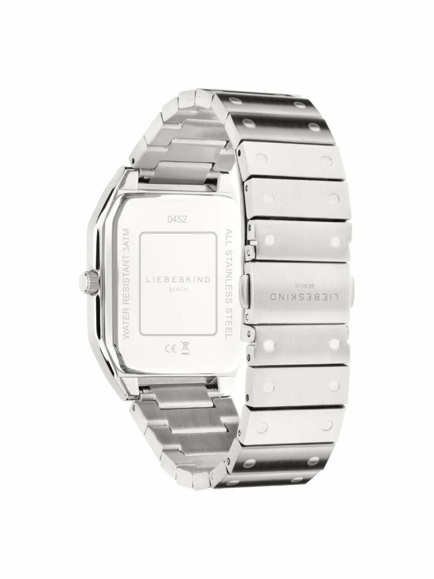 Liebeskind Berlin Uhren*Damen Armbanduhr silber uni