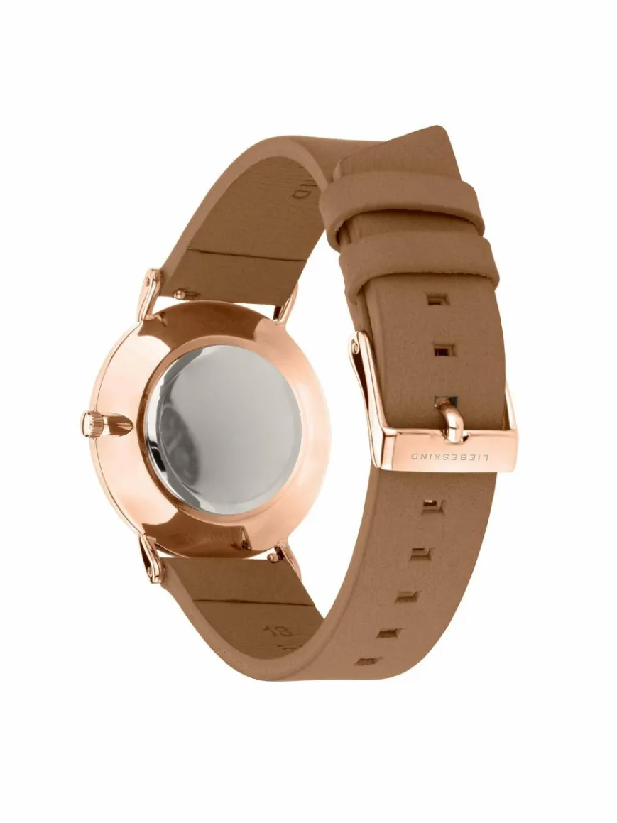 Liebeskind Berlin Uhren*Damen Armbanduhr braun uni