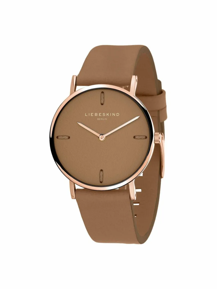 Liebeskind Berlin Uhren*Damen Armbanduhr braun uni