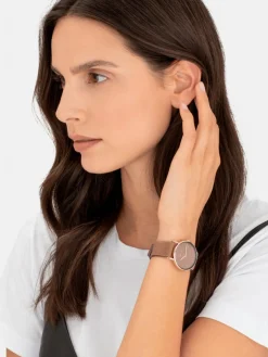 Liebeskind Berlin Uhren*Damen Armbanduhr braun uni