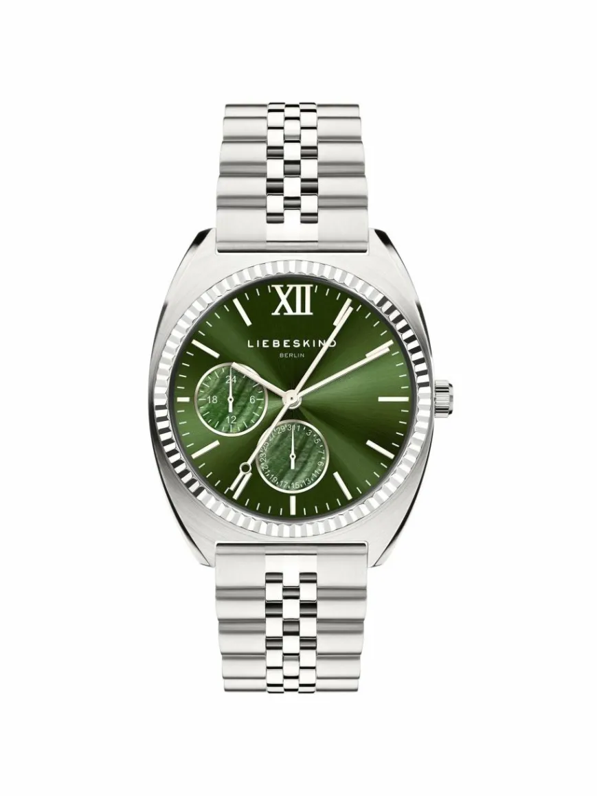 Liebeskind Berlin Uhren*Damen Armbanduhr silber uni